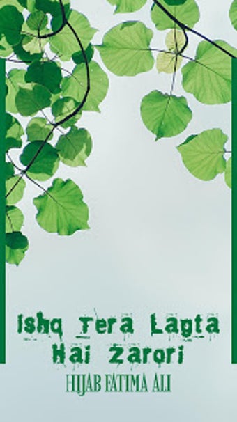 Image 0 for Ishq Tera Lagta Hai Zaror…