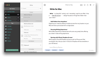 Image 0 for Write for Mac