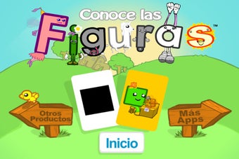 Image 0 for Meet the Shapes Flashcard…