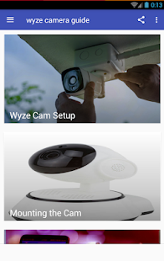 Image 1 for wyze camera guide