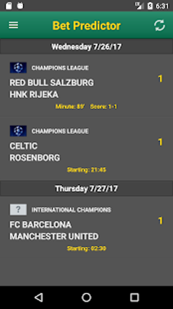 Image 0 for Bet Predictor
