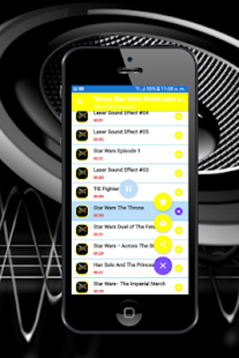 Image 1 for Free Star Wars ringtones …