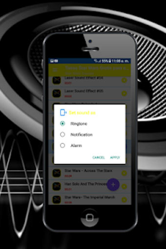Image 3 for Free Star Wars ringtones …
