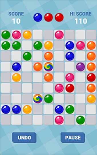 Image 3 for Color Lines: Match 5 Ball…