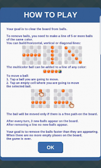 Image 1 for Color Lines: Match 5 Ball…