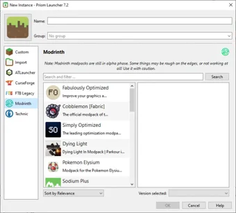 Image 0 for Prism Launcher