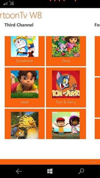 Imagen 3 para Cartoon Tv WP8