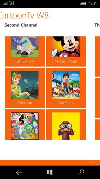 Imagen 1 para Cartoon Tv WP8