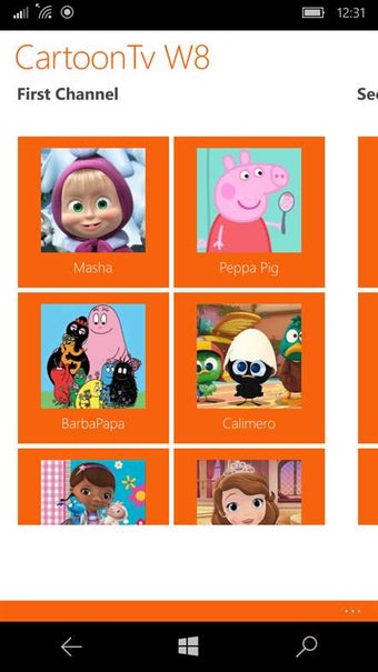 Imagen 0 para Cartoon Tv WP8