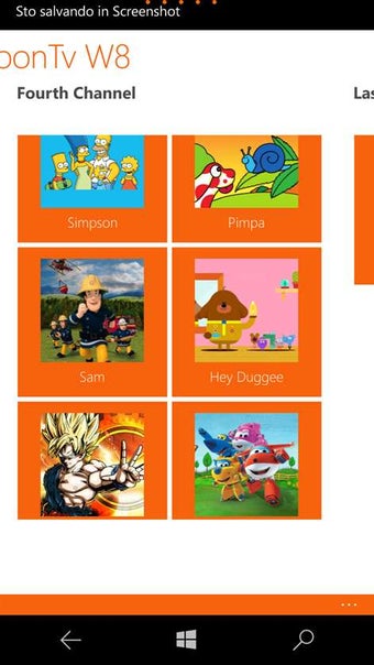 Imagen 2 para Cartoon Tv WP8