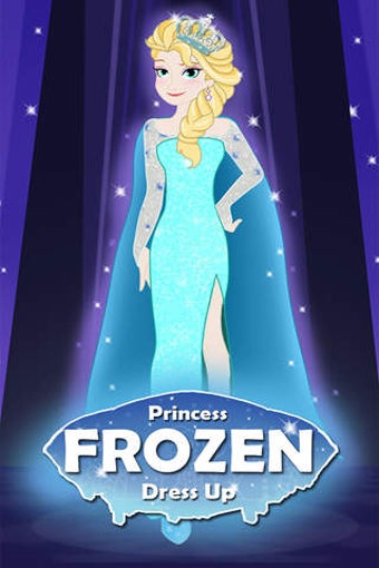 Image 0 for Princess Frozen Dress up …