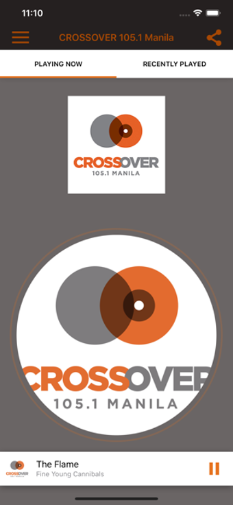 Image 0 for CROSSOVER 105.1 Manila