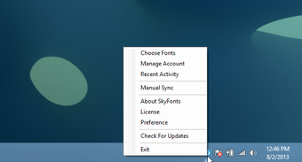 Imagen 0 para SkyFonts (32-Bit)