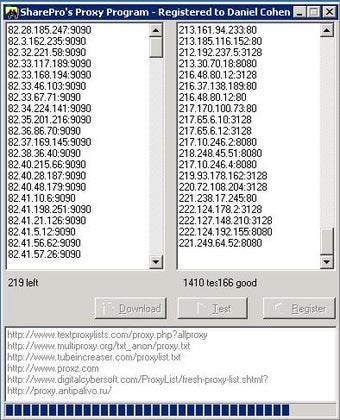 Image 0 for SharePro's Proxy