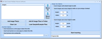 Imagen 0 para MS Word Insert Multiple P…