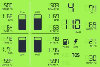 Image 0 for Race Dash for pCARS