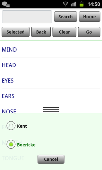 Image 3 for Homeopathy Basic Repertor…