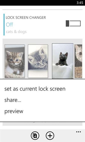 Image 2 for Lock Screen Changer for W…