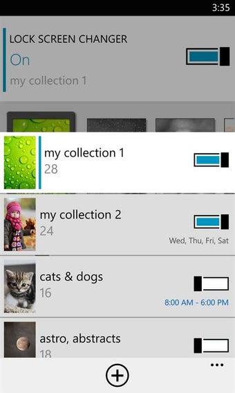 Image 0 for Lock Screen Changer for W…