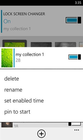 Imagen 1 para Lock Screen Changer for W…