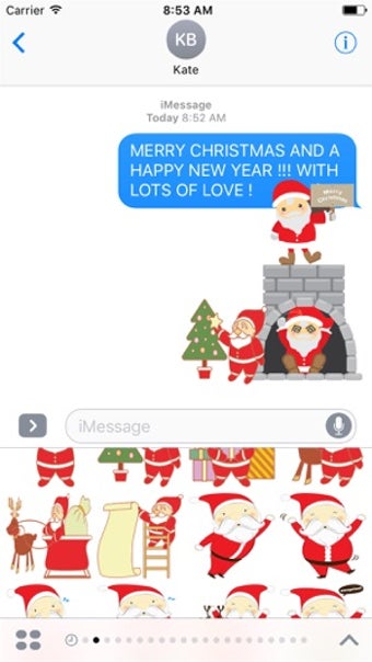 Image 0 for Merry Christmas Stickers …