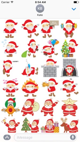 Image 1 for Merry Christmas Stickers …