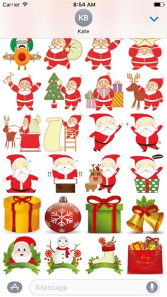 Image 2 for Merry Christmas Stickers …