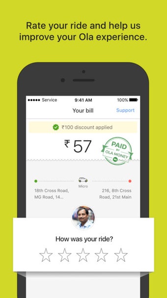 Image 0 for Ola cabs - Book a taxi wi…