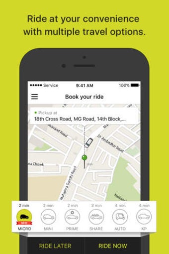 Image 4 for Ola cabs - Book a taxi wi…