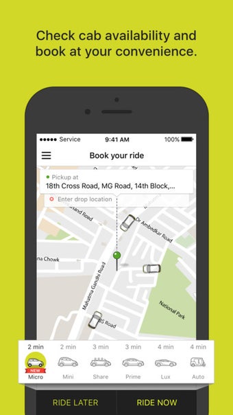 Image 3 for Ola cabs - Book a taxi wi…