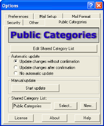 Imagen 0 para Public Categories for Out…