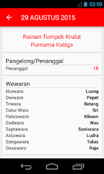 Imagen 3 para Kalender Bali