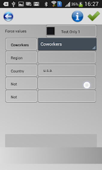 Imagen 0 para Import contacts CSV TXT X…