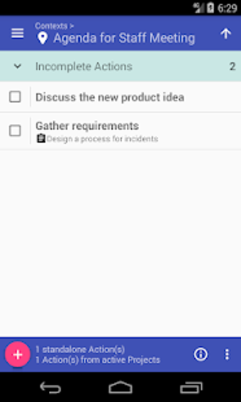 Image 0 for Projectlot: GTD-style per…