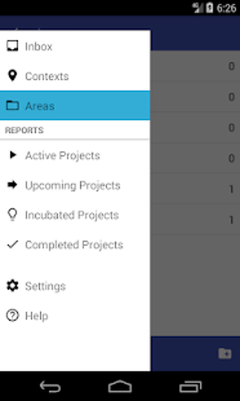 Image 1 for Projectlot: GTD-style per…