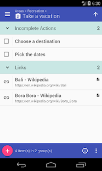 Image 2 for Projectlot: GTD-style per…