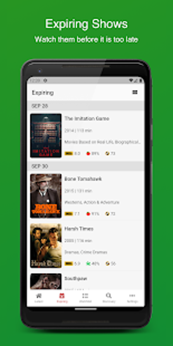 Imagen 2 para Onflix - Netflix Ratings …
