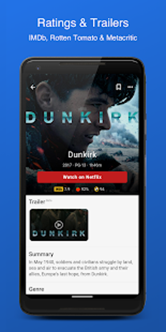 Imagen 0 para Onflix - Netflix Ratings …