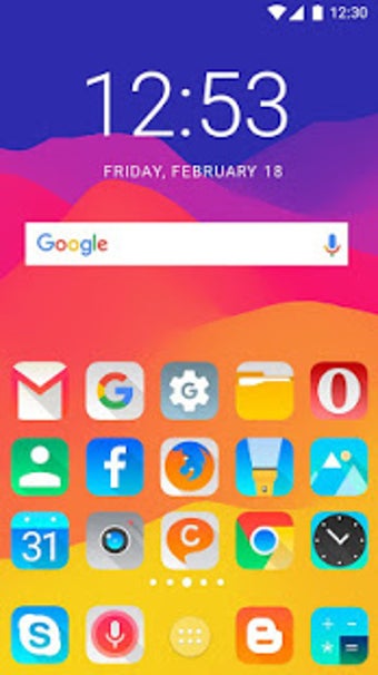 Image 1 for Theme for ZTE Axon 9 Pro