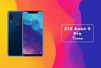 Image 2 for Theme for ZTE Axon 9 Pro