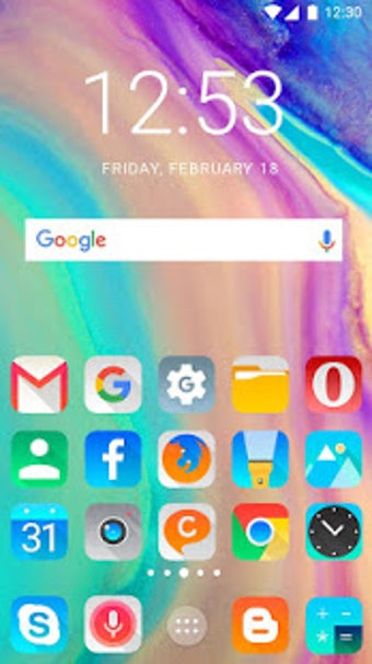 Image 3 for Theme for ZTE Axon 9 Pro
