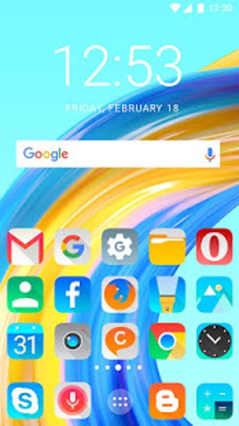 Image 0 for Theme for ZTE Axon 9 Pro