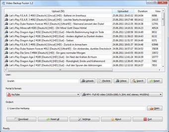 Image 0 for Video Backup Fusion