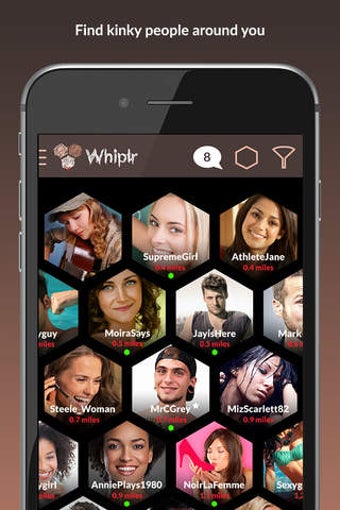 Image 0 for Whiplr - A Messenger with…