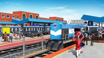 Imagen 1 para Indian Train Simulator : …
