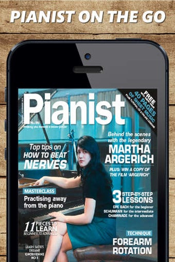 Image 0 for Pianist - The only piano …