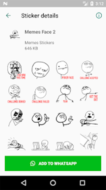 Image 8 for Troll Face Memes Sticker …