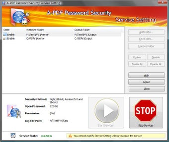 Image 0 for A-PDF Password Security S…