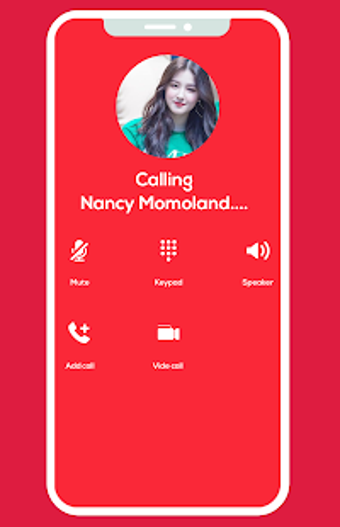 Imagen 1 para Nancy Fake Call App