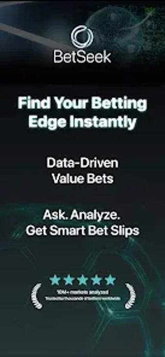 Image 0 for BetSeek: Betting Edge AI